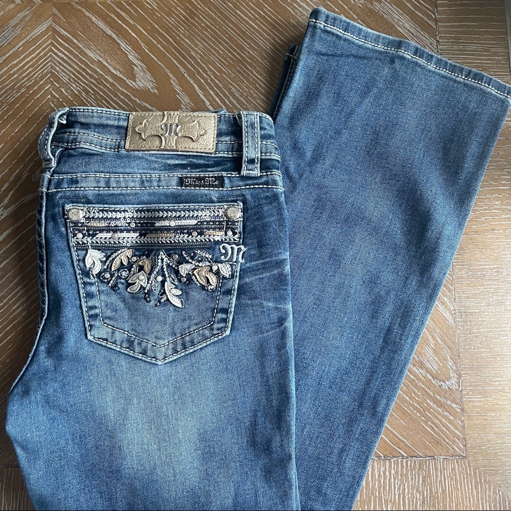 Miss Me Boot Cut Jeans